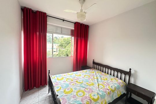 Quarto de apartamento para alugar com 1 quarto, 45m² em Centro, São Vicente