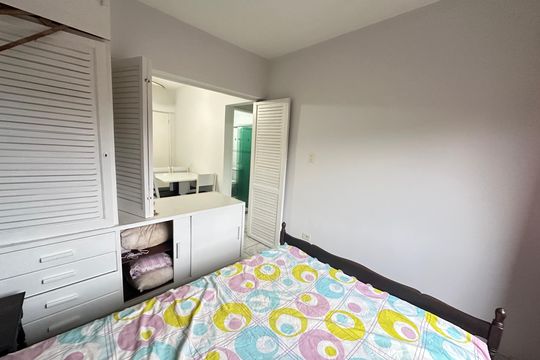 Quarto de apartamento para alugar com 1 quarto, 45m² em Centro, São Vicente