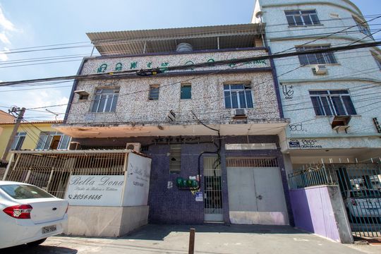 Fachada de apartamento à venda com 1 quarto, 80m² em Vista Alegre, Rio de Janeiro