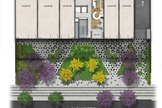 Apartamento à venda com 2 quartos, 92m² em Lourdes, Belo Horizonte