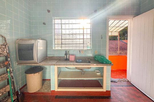Cozinha de casa à venda com 2 quartos, 100m² em Sumaré, São Paulo