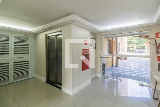 Área comum -Hall de entrada  de apartamento à venda com 2 quartos, 56m² em Santa Terezinha, São Bernardo do Campo