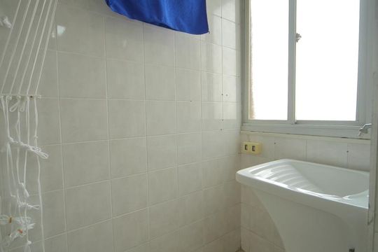 Área de Serviço de apartamento à venda com 2 quartos, 56m² em Santa Terezinha, São Bernardo do Campo