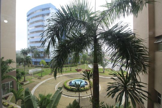 Cozinha - Vista de apartamento à venda com 4 quartos, 148m² em Barra Olímpica, Rio de Janeiro
