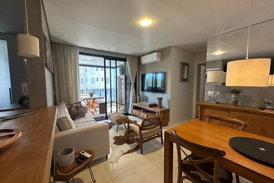 Apartamento para alugar com 2 quartos, 85m² em Empresarial 18 do Forte, Barueri