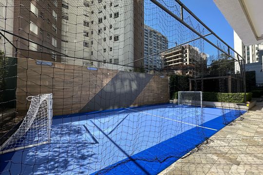 Área comum de apartamento para alugar com 2 quartos, 85m² em Empresarial 18 do Forte, Barueri