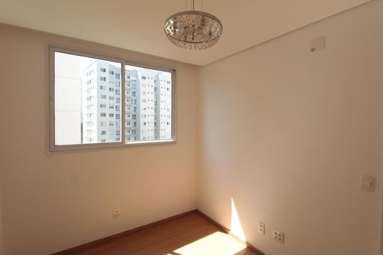 Quarto de apartamento para alugar com 2 quartos, 54m² em Liberdade, Belo Horizonte