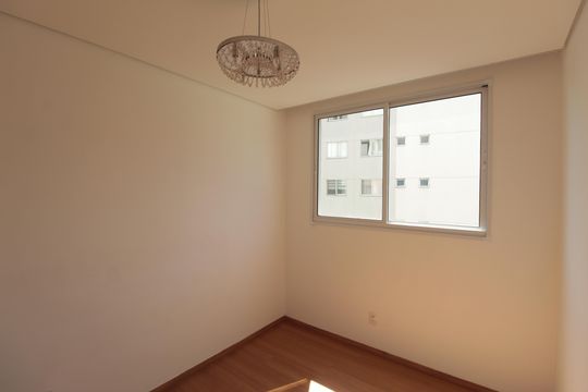 Quarto de apartamento para alugar com 2 quartos, 54m² em Liberdade, Belo Horizonte