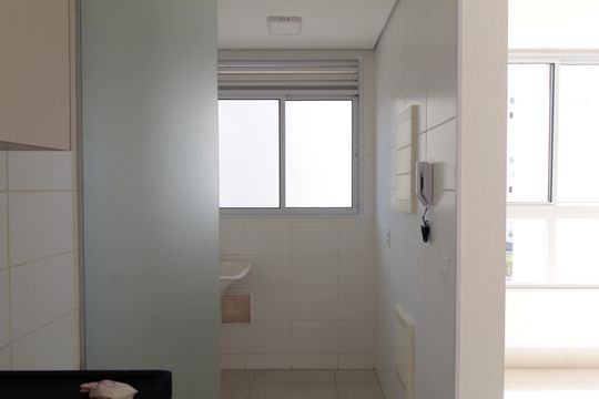 Área de serviço de apartamento para alugar com 2 quartos, 54m² em Liberdade, Belo Horizonte