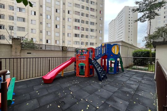 Área comum - Playground de apartamento para alugar com 2 quartos, 43m² em Jardim Iris, São Paulo
