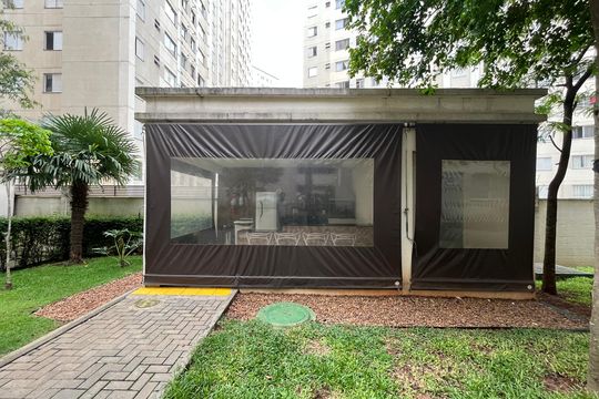 Área comum - Churrasqueira de apartamento para alugar com 2 quartos, 43m² em Jardim Iris, São Paulo