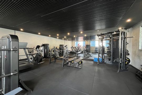 Área comum - Academia de apartamento para alugar com 2 quartos, 43m² em Jardim Iris, São Paulo