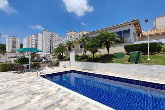 Área comum de apartamento à venda com 2 quartos, 106m² em Jardim Nova Europa, Campinas