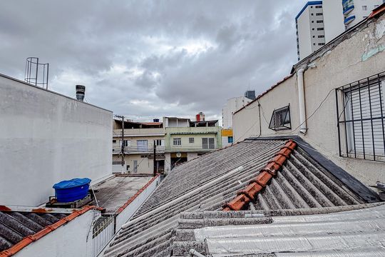 Vista de casa para alugar com 2 quartos, 100m² em Chácara Santo Antônio (zona Leste), São Paulo