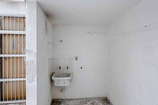 Área de Serviço de casa para alugar com 2 quartos, 100m² em Chácara Santo Antônio (zona Leste), São Paulo