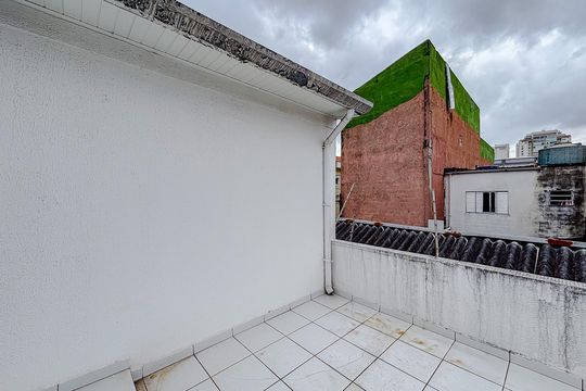 Varanda de casa para alugar com 2 quartos, 100m² em Chácara Santo Antônio (zona Leste), São Paulo