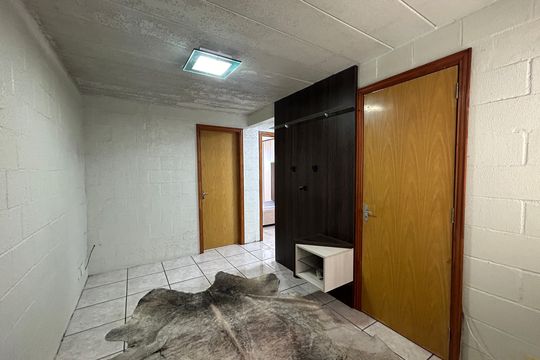 Sala de apartamento à venda com 2 quartos, 48m² em Canudos, Novo Hamburgo