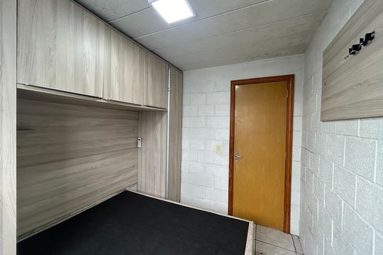 Quarto de apartamento à venda com 2 quartos, 48m² em Canudos, Novo Hamburgo