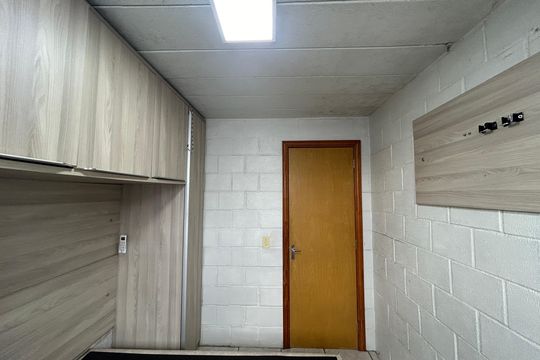 Quarto de apartamento à venda com 2 quartos, 48m² em Canudos, Novo Hamburgo