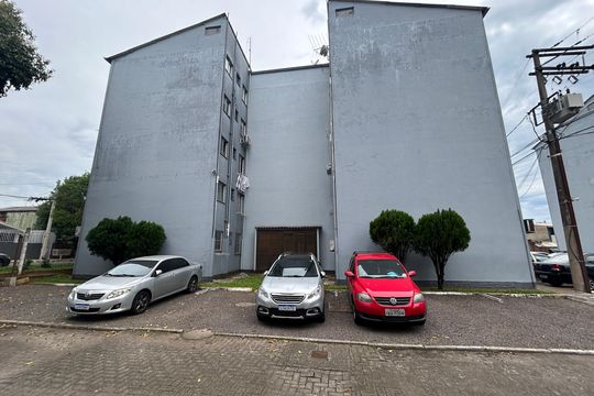 Fachada de apartamento à venda com 2 quartos, 48m² em Canudos, Novo Hamburgo
