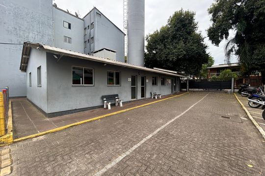 Área comum - Salão de festas de apartamento à venda com 2 quartos, 48m² em Canudos, Novo Hamburgo