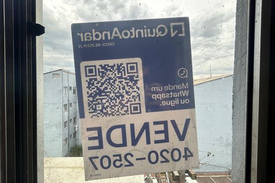 Placa de apartamento à venda com 2 quartos, 48m² em Canudos, Novo Hamburgo