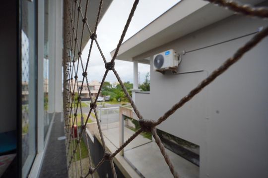 Vista da Suíte 3 de casa para alugar com 4 quartos, 120m² em Ingleses do Rio Vermelho, Florianópolis