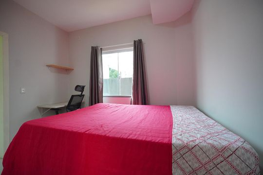 Suíte de casa para alugar com 4 quartos, 120m² em Ingleses do Rio Vermelho, Florianópolis