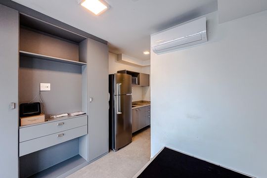 Studio de kitnet/studio para alugar com 1 quarto, 25m² em Vila Mariana, São Paulo