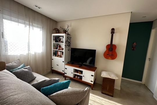 Área comum  de apartamento à venda com 2 quartos, 63m² em Vila Moraes, São Paulo