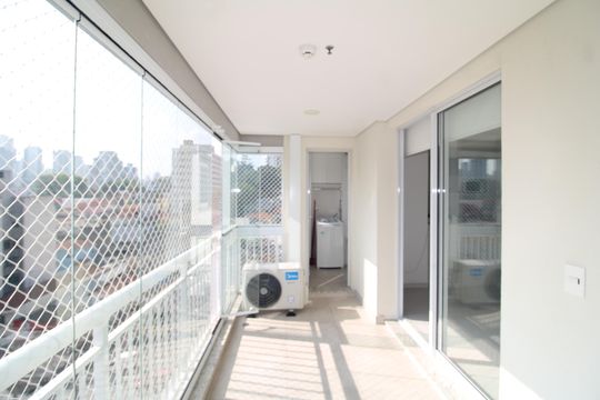 Varanda de apartamento para alugar com 1 quarto, 45m² em Santana, São Paulo