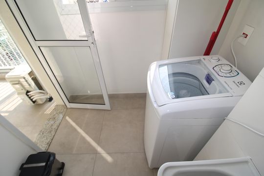 Área de Serviço de apartamento para alugar com 1 quarto, 45m² em Santana, São Paulo