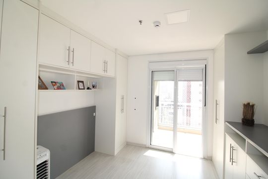 Quarto 1 de apartamento para alugar com 1 quarto, 45m² em Santana, São Paulo