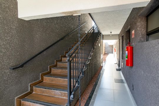 Área comum de kitnet/studio para alugar com 1 quarto, 25m² em Jardim Oriental, São Paulo