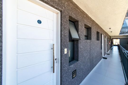Área comum de kitnet/studio para alugar com 1 quarto, 25m² em Jardim Oriental, São Paulo