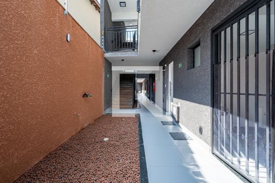 Área comum de apartamento para alugar com 1 quarto, 25m² em Jardim Oriental, São Paulo