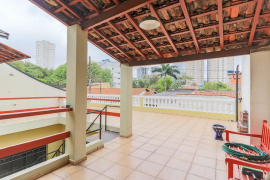 Terraço de casa à venda com 2 quartos, 264m² em Santo Amaro, São Paulo