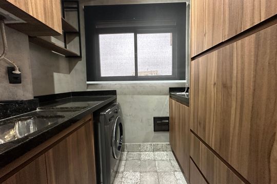 Área de Serviço de apartamento à venda com 2 quartos, 69m² em Tamboré, Barueri