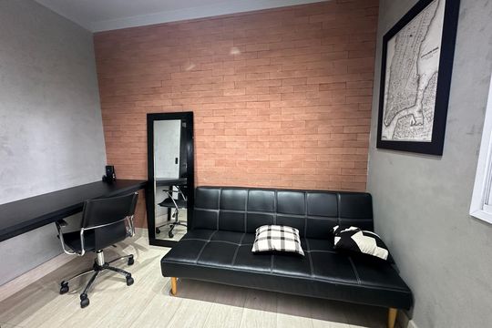 Quarto de apartamento à venda com 2 quartos, 69m² em Tamboré, Barueri