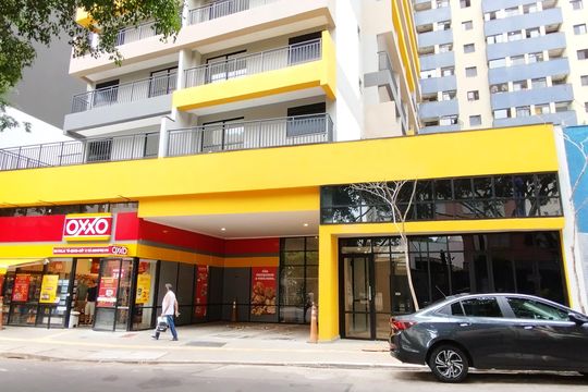 Fachada de kitnet/studio à venda com 1 quarto, 24m² em Bela Vista, São Paulo
