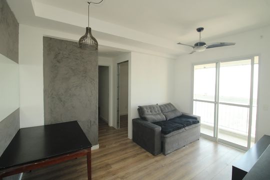 Sala de apartamento à venda com 2 quartos, 53m² em Liberdade, São Paulo