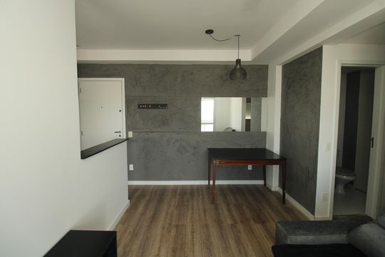 Sala de apartamento à venda com 2 quartos, 53m² em Liberdade, São Paulo