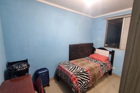 Quarto 2 de apartamento para alugar com 2 quartos, 43m² em Vila Pompéia, Campinas