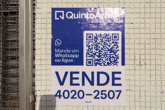 Placa de apartamento à venda com 2 quartos, 69m² em Ipiranga, São Paulo