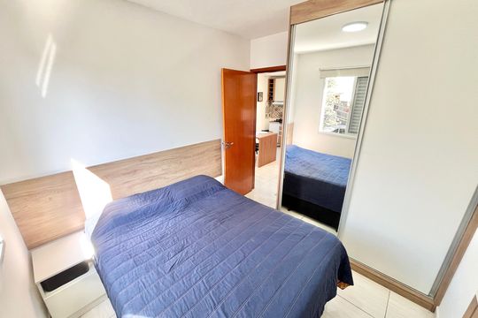 Quarto de apartamento à venda com 1 quarto, 32m² em Parque Mandaqui, São Paulo