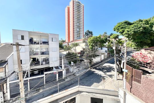 Vista do Quarto de apartamento à venda com 1 quarto, 32m² em Parque Mandaqui, São Paulo