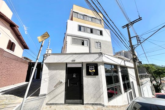 Fachada de apartamento à venda com 1 quarto, 32m² em Parque Mandaqui, São Paulo