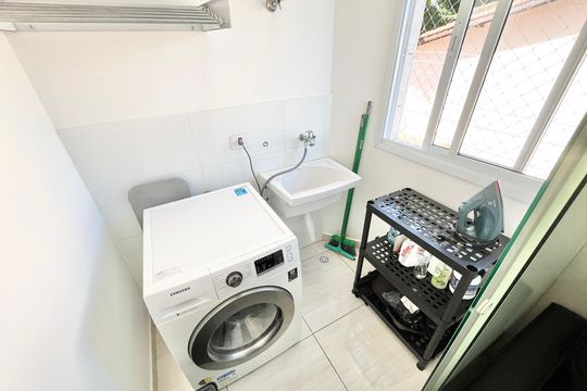 Área de Serviço de apartamento à venda com 1 quarto, 32m² em Parque Mandaqui, São Paulo