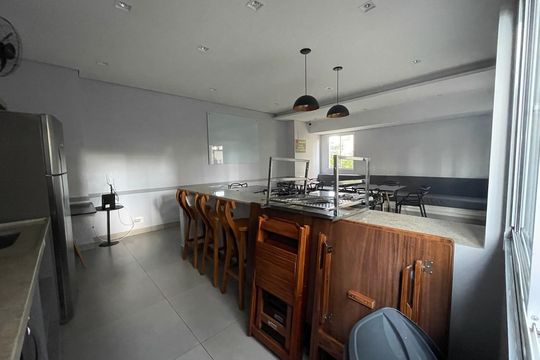 Área comum de apartamento à venda com 2 quartos, 36m² em Vila das Bandeiras, Guarulhos