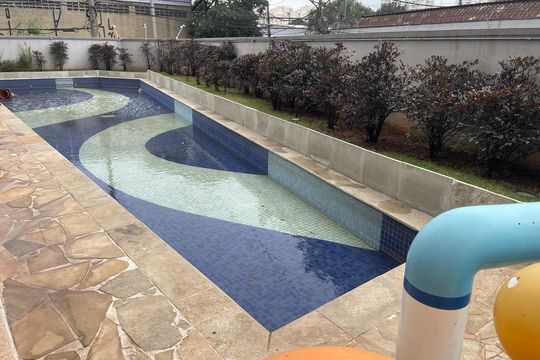 Área comum - Piscina de apartamento à venda com 2 quartos, 36m² em Vila das Bandeiras, Guarulhos